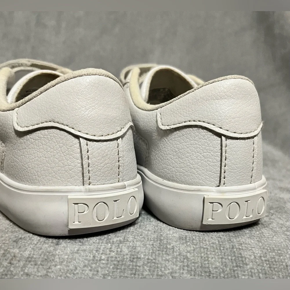Polo by Ralph Lauren White‎ Kids Sneakers